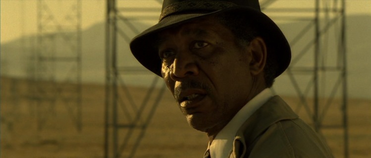 Morgan Freeman in 'Seven'
