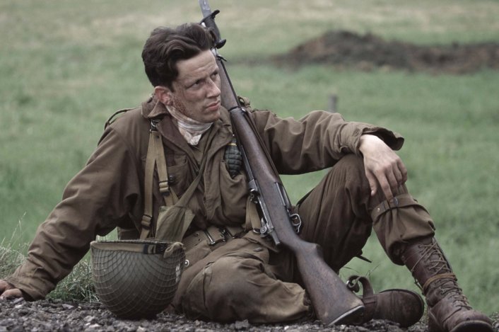 Ross McCall in Band of Brothers